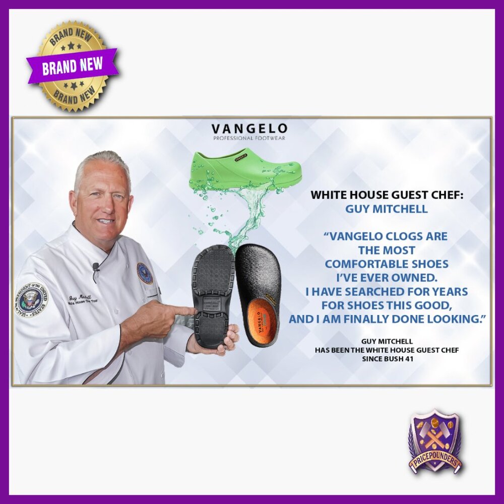 Slip Resistant Waterproof Work Clogs Professional… - image 7